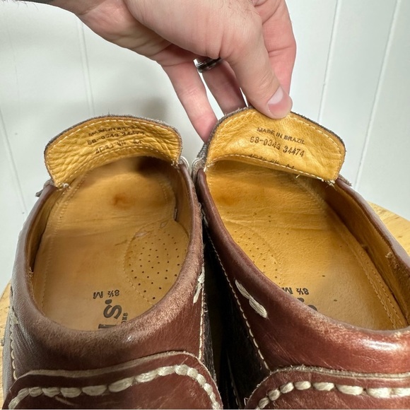Orvis Casual Leather Penny Loafers - Picture 11 of 12